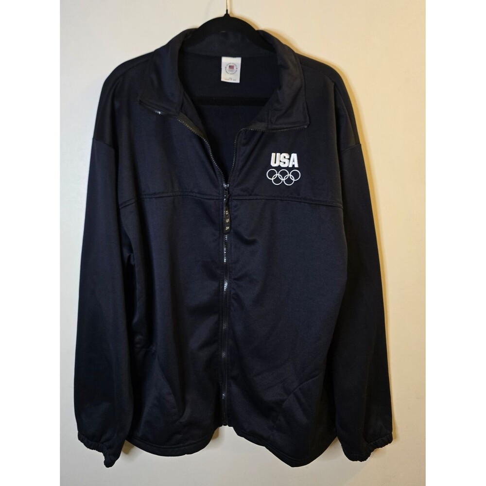 Mens usa olympics Zip Up jacket Xxl